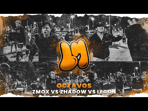ZMOX VS ZHADOW VS LEGON (OCTAVOS) - FECHA 10 GARGANTA DE FUEGO