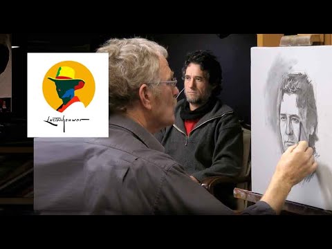 portrait painting tips by ben lustenhouwer