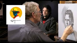 Four ways of beginning a portrait by Ben Lustenhouwer