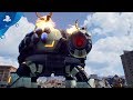 Earth Defense Force: Iron Rain - Release Date | PS4
