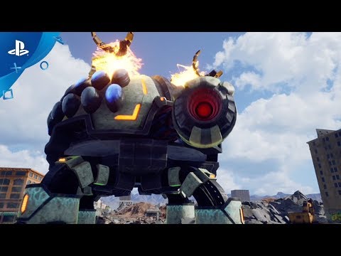 Earth Defense Force: Iron Rain - Release Date | PS4 thumbnail