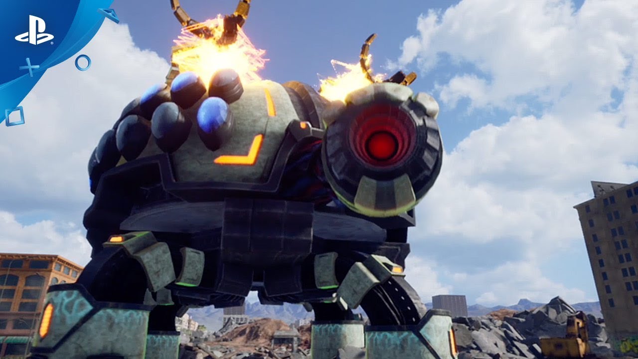 Earth Defense Force: Iron Rain Invades PS4 April 11