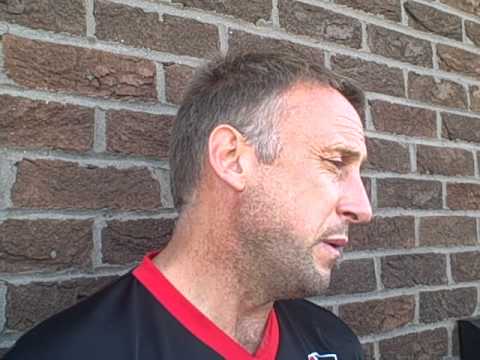 Cheltenham Town boss Mark Yates on the signing of Luke Garbutt and Bristol Rovers away