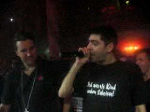 Lezter Auftritt von DJ Antoine und Mc Roby Rob in der Nachtschicht.15.5.2008