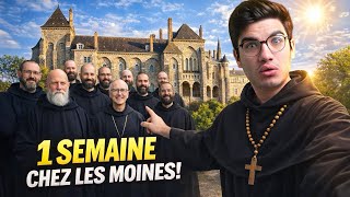 J'ai passé UNE SEMAINE au MONASTÈRE !