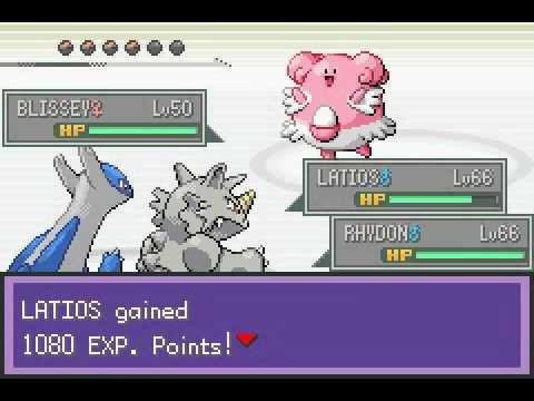 Ryudo vs Pokemon Liquid Crystal's Gym Leader Whitney - Round 2