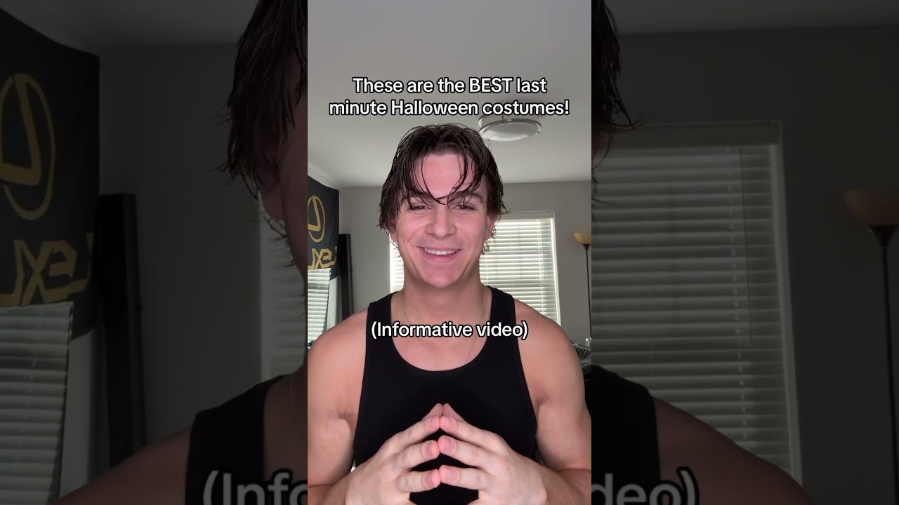 These are the best last minute Halloween costumes (ib @taavmaki)