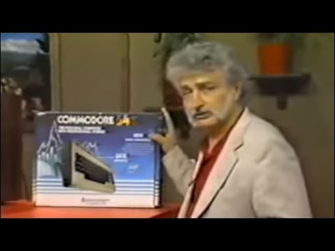 Commodore 64 unboxing in 1982 by Jim Butterfield