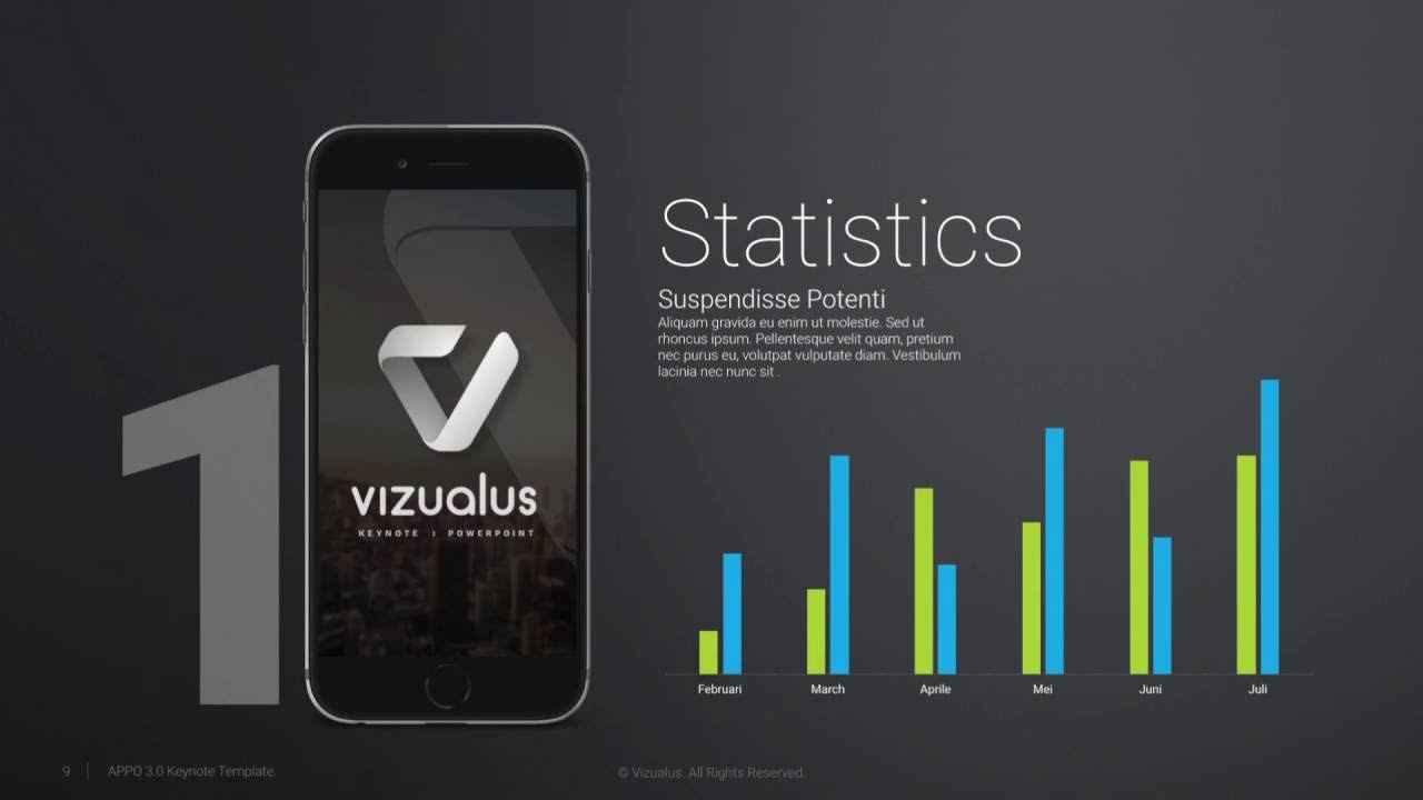 APPO 3.0 Keynote Template with Video Backgrounds