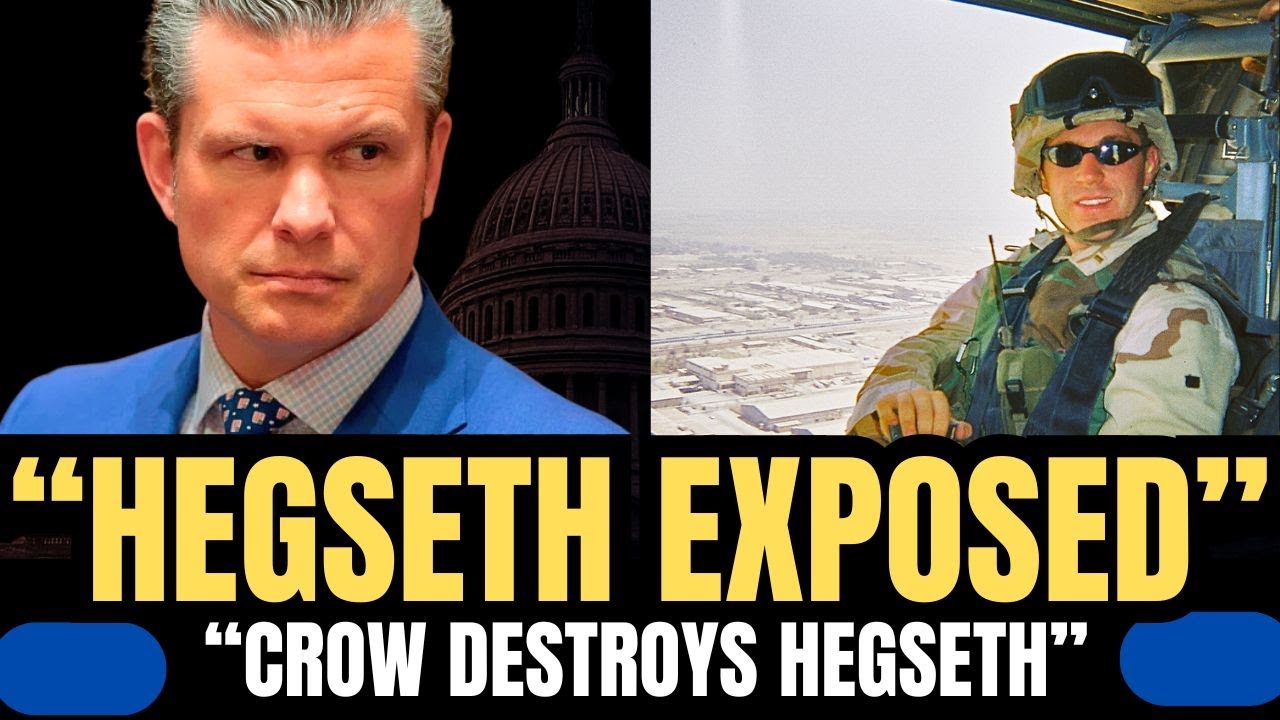 Crow Exposes Hegseth’s Double Standard in Brutal Hearing Exchange
