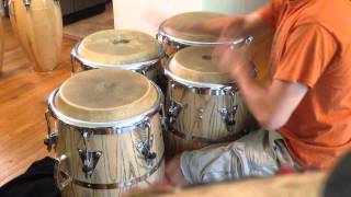 Video thumbnail for First time playing my LP Palladium Giovanni Hidalgo Congas! by Michal Oliver