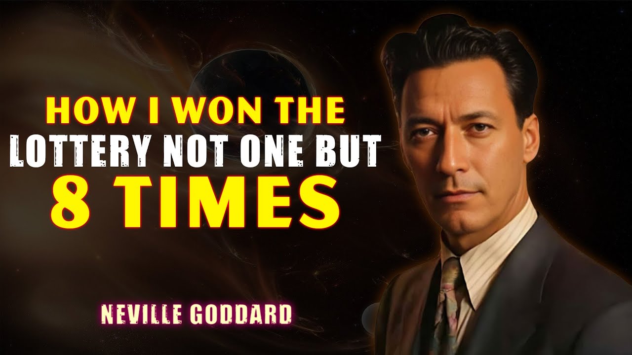 HOW I WON THE LOTTERY NOT ONE BUT 8 TIMES - NEVILLE GODDARD