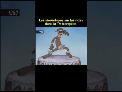 Les stéréotypes sur les noirs dans la TV française #histoire #afrique #afro @lantennedismo