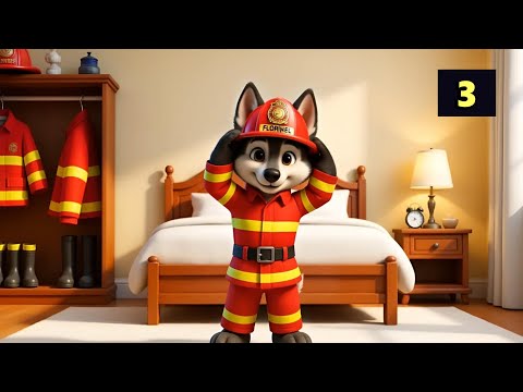 Pompierul Florinel 🚒 - Nino Nino! Ep. 3: Toastul în Flăcări | Cântec Animat