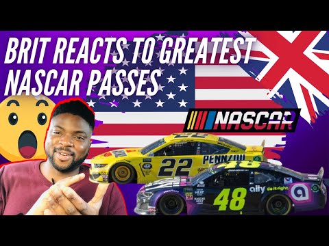 🇬🇧 BRITISH F1 Fan Reacts To The Greatest NASCAR Passes Of All Time - Unbelievable Courage & Skill