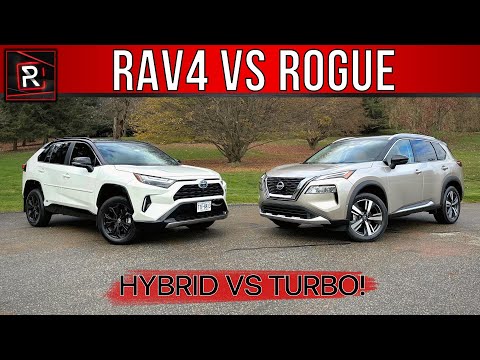 2023 Nissan Rogue Vs. 2022 Toyota RAV4 – Which Family SUV Is Better? – Redline: Comparison