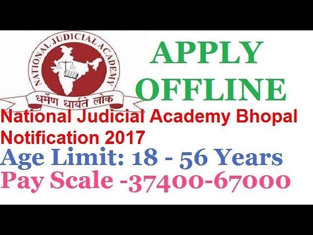 National Judicial Academy India video #1