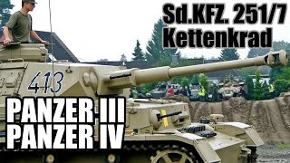 preview picture of video 'STAHL AUF DER HEIDE 2014 ★ Deutsche Panzer ★ Panzermuseum Munster'
