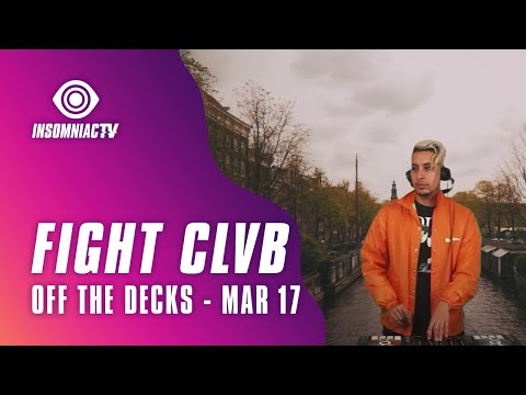 Fight Clvb + Bizzey for Off The Decks Livestream (March 17, 2021)