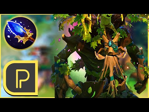 Aghs Rush Build - Purge plays Treant Protector