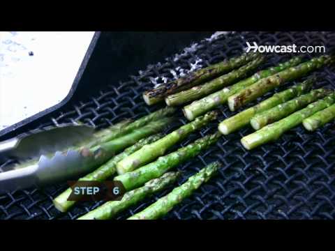 How to Make Grilled Asparagus