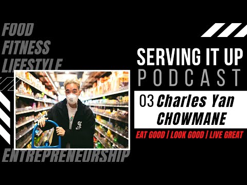 SERVING IT UP PODCAST | Ep3.Charles CHOWMANE- Producing Albums Like A Menu, ABGS and Asian Serotypes