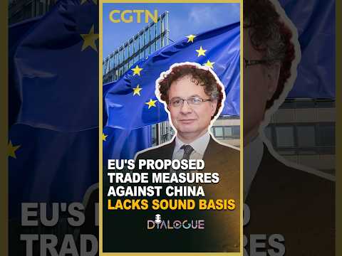 EU's proposed trade measures against China lack sound basis