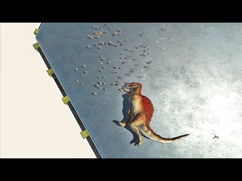 X100 Archers VS GIANTS | Epic Battle | Animal Revolt Battle Simulator