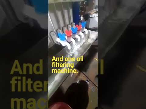 Cold Press Oil Filter Machine