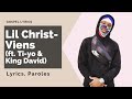 Lil Christ (ft.Ti-Yo & King David) - Viens (Paroles)