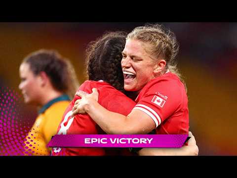 Canada shine bright in thrilling win 💥 | Australia v Canada | Pacific Four Series | Highlights