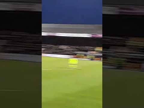 pyro in away end, limbs As we finally get a home win. Cambridge United 2-1 Shrewsbury Town