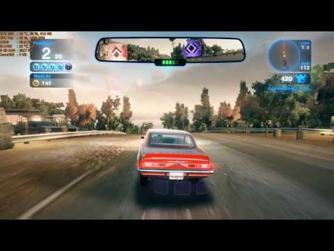 Blur Walkthrough Part 11 - "SanFran Sausalito - Race" [1080p60]