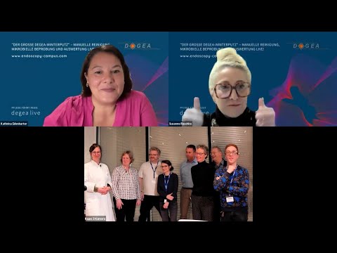 degea live – „Der große DEGEA-Winterputz“ – Manuelle Reinigung, mikrobielle Beprobung und Auswertung