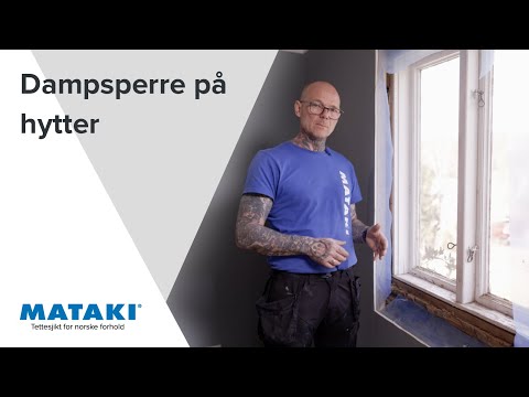 Dampsperre på hytter | Rehabilitering