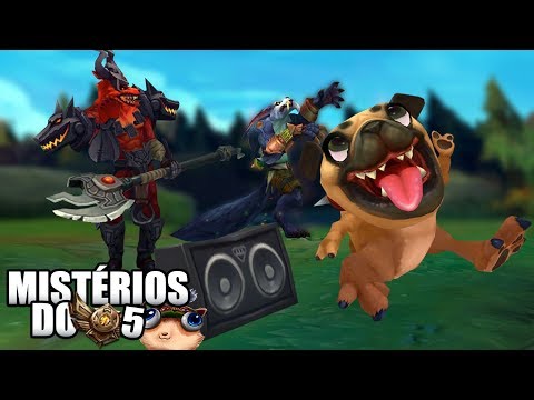 TENTE NÃO RIR - MISTERIOS DO BRONZE 5 (RETROSPECTIVA 2018)