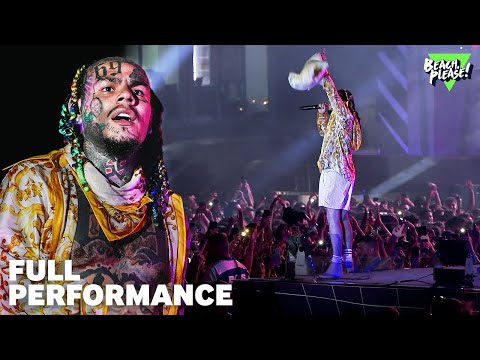 6IX9INE - LIVE @ Beach, Please! 2024 (FULL)