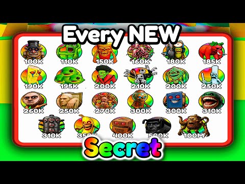 Starting Over as NOOB with EVERY SECRET in Brainrot Zombie Evolution!