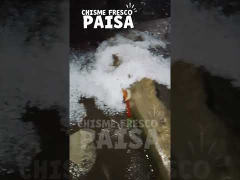 granizo en Antioquia