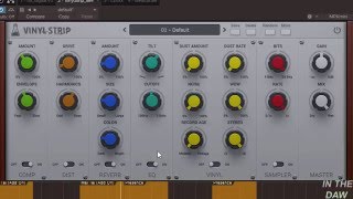 Video thumbnail for AudioThing Vinyl Strip Demonstration by In the DAW