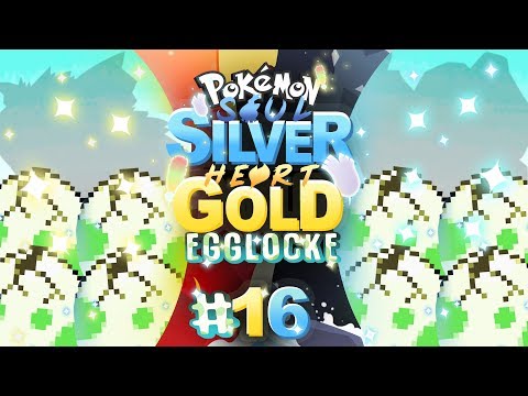 SCHIUDO 8 UOVA! SHINY BELLISSIMI! - Pokemon Heart Gold e Soul Silver Egglocke Randomizer ITA - Ep 16
