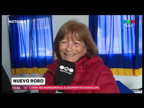 Por quinta vez en dos meses roban en Club Sportivo Guadalupe