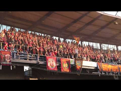 ACS-Brno 4:0 26.4.2015  fandí celá Letná: vypni ten přenos...