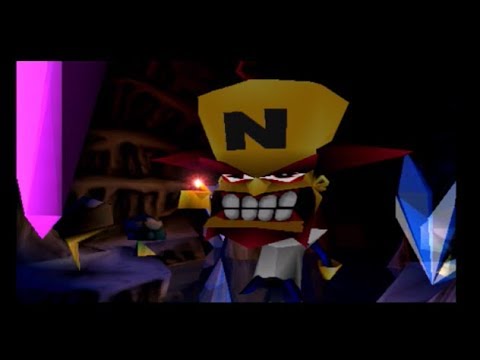 Crash Bandicoot 2: Cortex Strikes Back PS1 Cutscenes