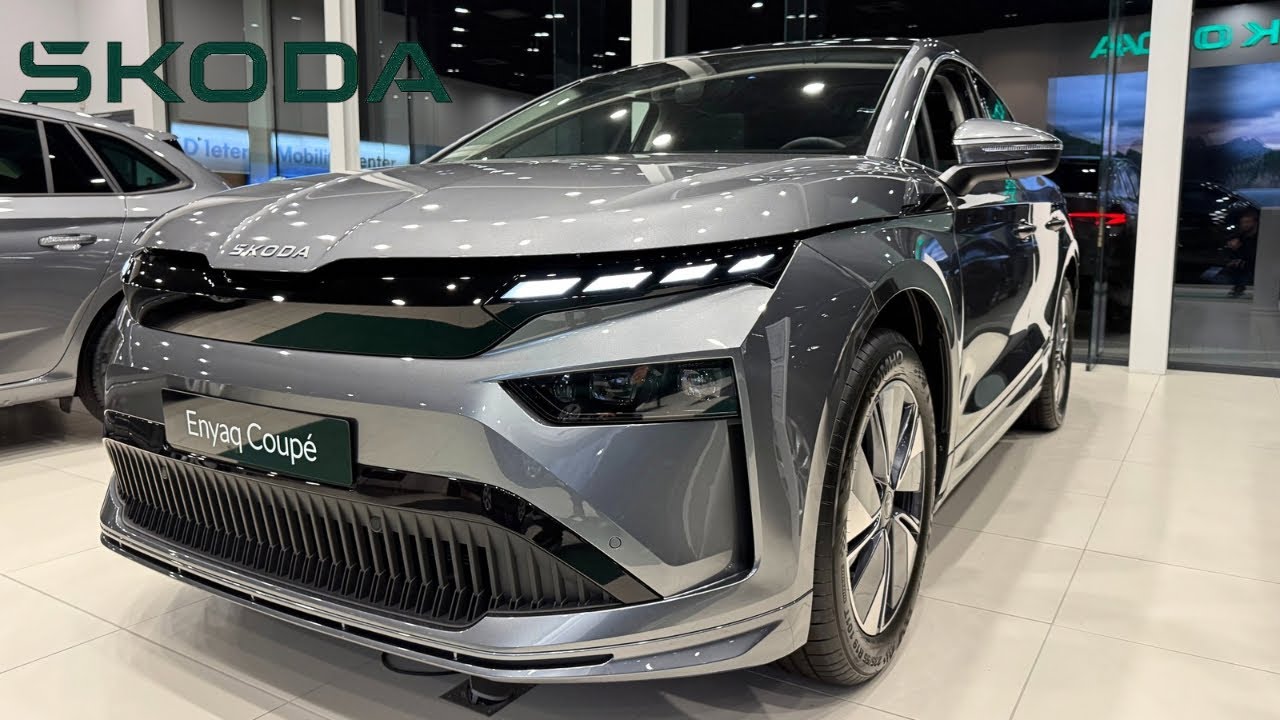 Skoda's Electric Concept 100: Reimagining an Icon with the Modern Solid Design Language