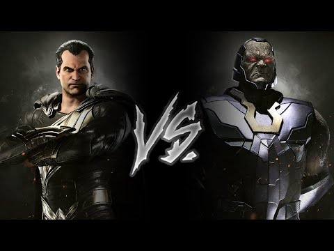 Injustice 2 - Black Adam Vs. Darkseid (VERY HARD)