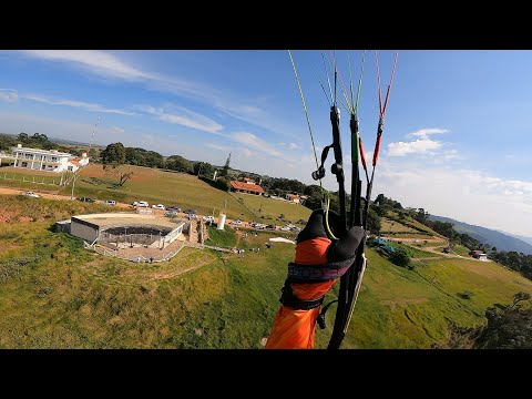 Voo 163 de Parapente IKE Costa - São Pedro - 01/05/2021