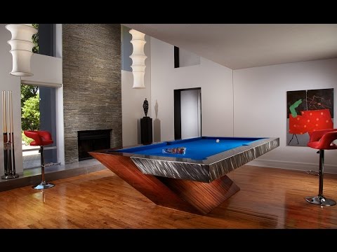12 coolest custom pool tables in the world