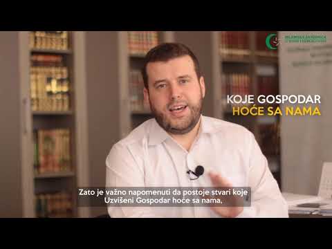 Poziv vjernicima (14) - Zabrana gatanja - hafiz Ammar Bašić