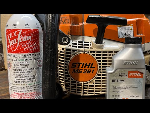 Stihl Ultra. Can Seafoam Save the Day?